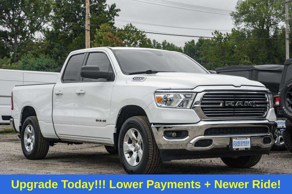 used 2022 Ram 1500 car, priced at $31,500