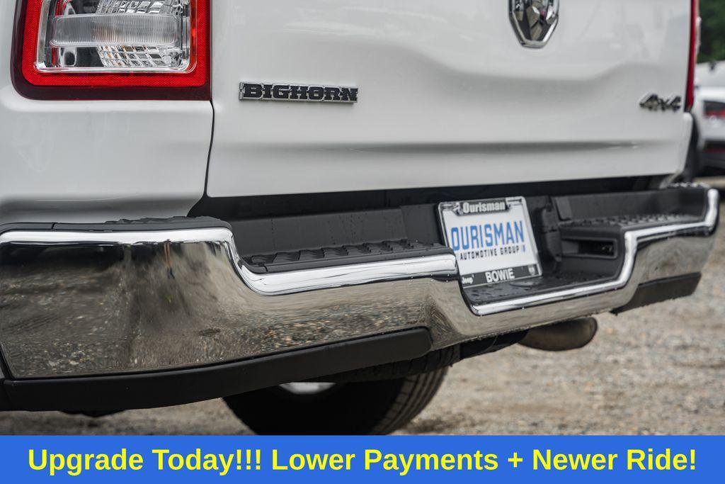 used 2022 Ram 1500 car, priced at $31,500