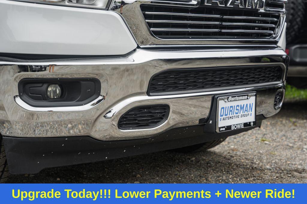 used 2022 Ram 1500 car, priced at $31,500