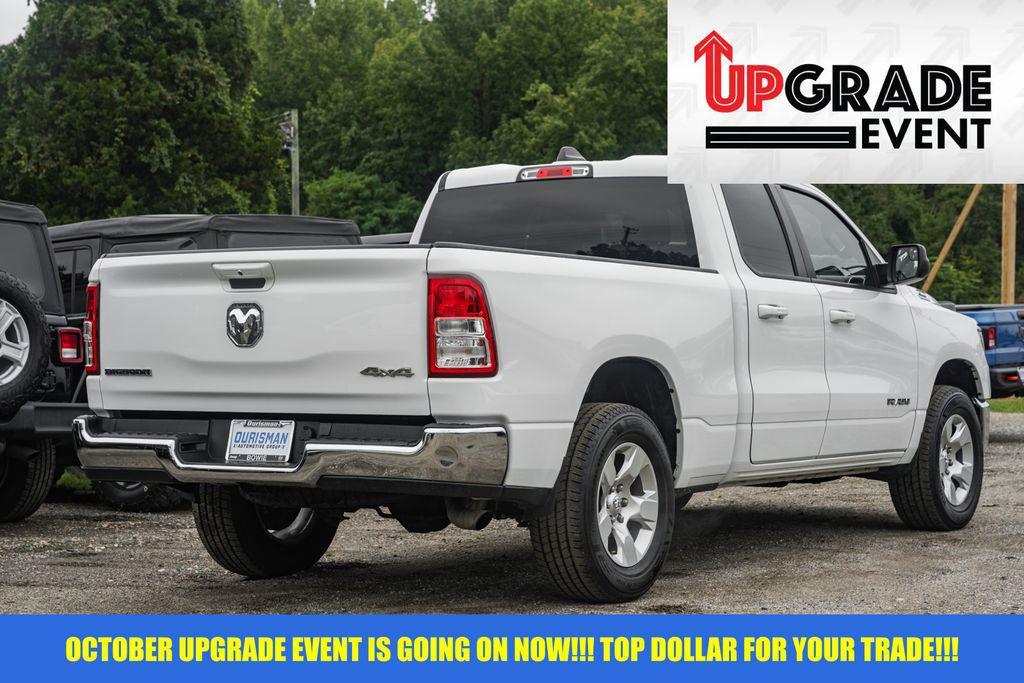 used 2022 Ram 1500 car, priced at $30,000