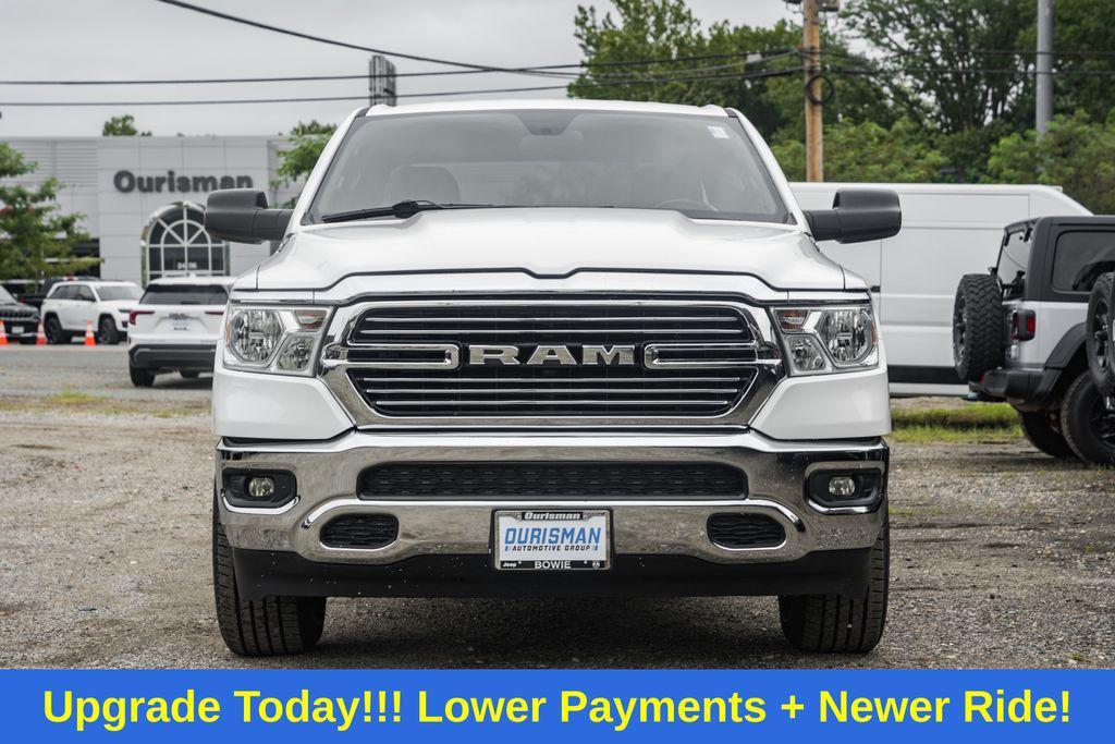 used 2022 Ram 1500 car, priced at $31,500