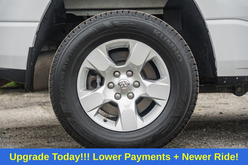 used 2022 Ram 1500 car, priced at $31,500