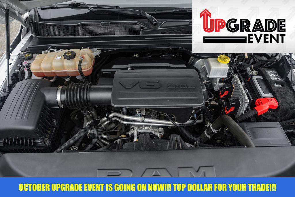 used 2022 Ram 1500 car, priced at $30,000