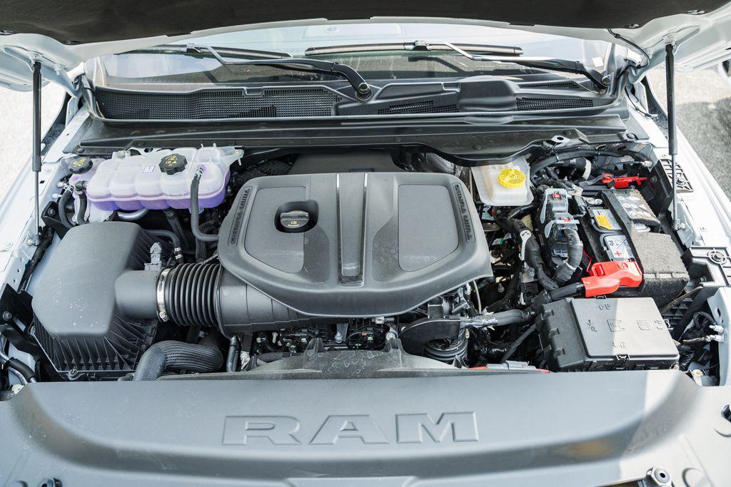 new 2025 Ram 1500 car, priced at $60,050