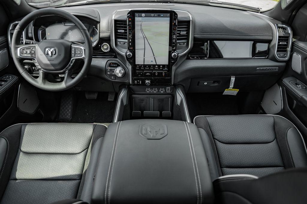 new 2025 Ram 1500 car, priced at $60,050