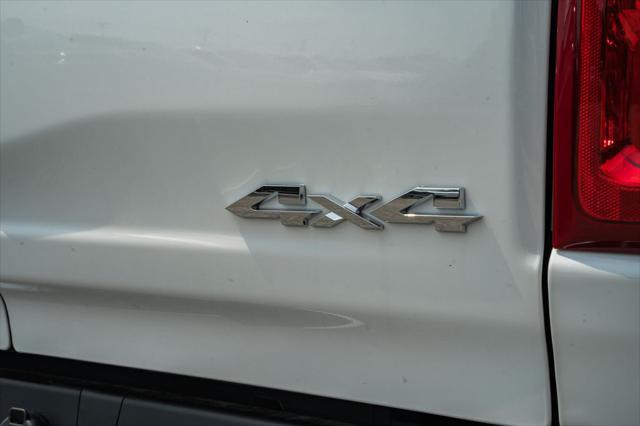 new 2025 Ram 1500 car, priced at $57,414