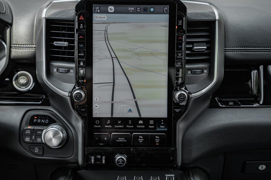 new 2025 Ram 1500 car, priced at $60,050