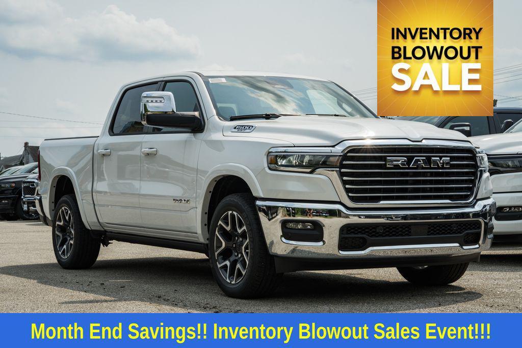 new 2025 Ram 1500 car, priced at $60,550