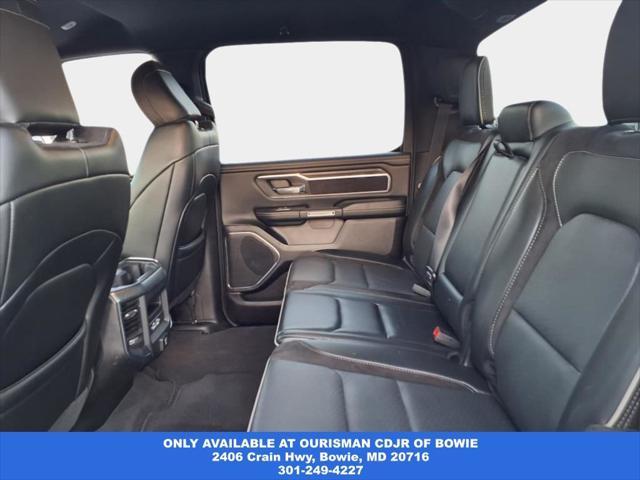 used 2024 Ram 1500 car, priced at $39,500