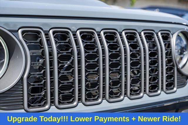 new 2025 Jeep Wrangler car, priced at $54,735