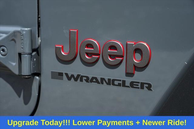 new 2025 Jeep Wrangler car, priced at $54,735