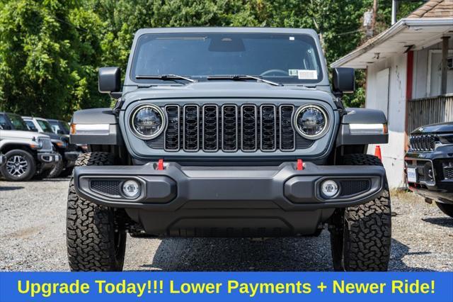 new 2025 Jeep Wrangler car, priced at $54,735