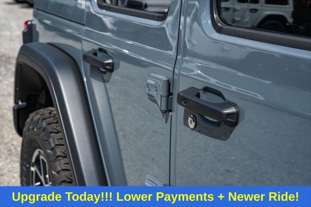 new 2025 Jeep Wrangler car, priced at $54,735