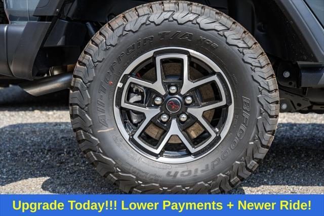 new 2025 Jeep Wrangler car, priced at $54,735