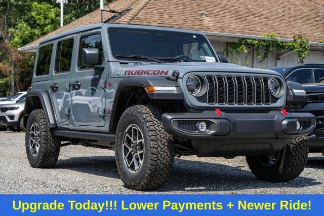 new 2025 Jeep Wrangler car, priced at $54,735