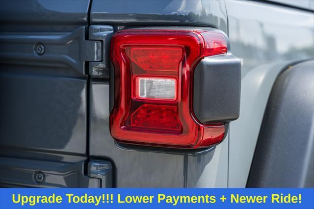 new 2025 Jeep Wrangler car, priced at $54,735