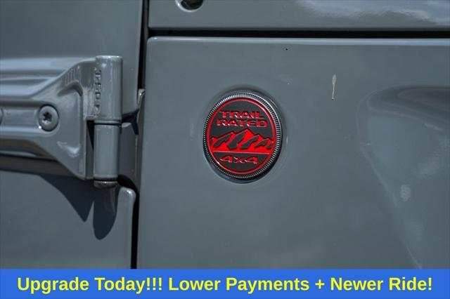 new 2025 Jeep Wrangler car, priced at $54,735