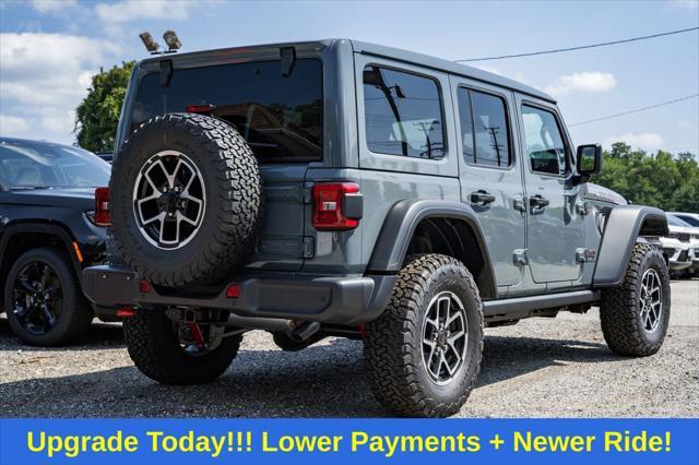 new 2025 Jeep Wrangler car, priced at $54,735