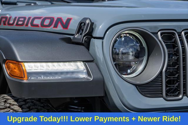 new 2025 Jeep Wrangler car, priced at $54,735