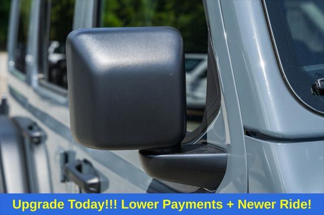 new 2025 Jeep Wrangler car, priced at $54,735