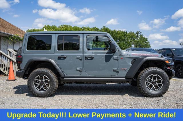new 2025 Jeep Wrangler car, priced at $54,735