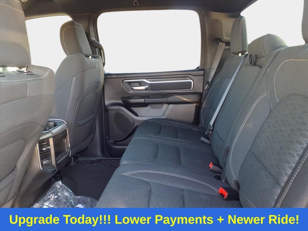 new 2025 Ram 1500 car, priced at $61,225