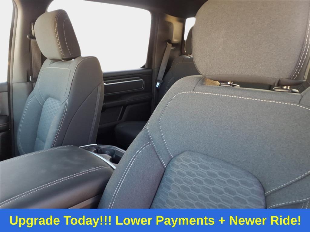 new 2025 Ram 1500 car, priced at $61,225