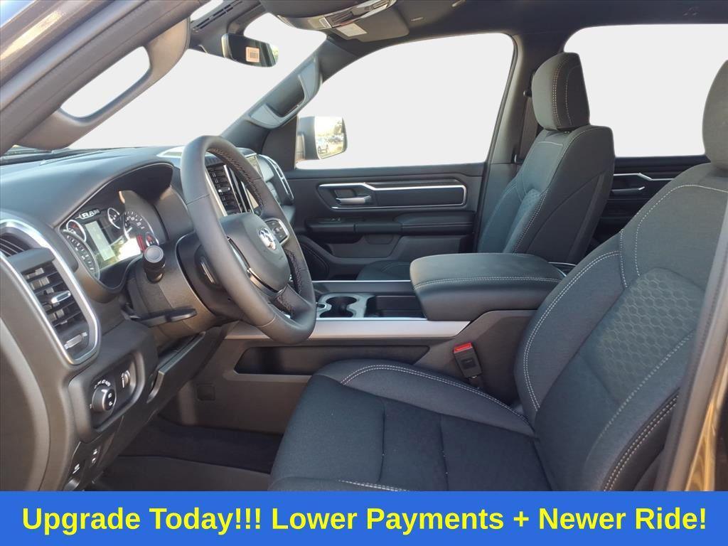 new 2025 Ram 1500 car, priced at $61,225