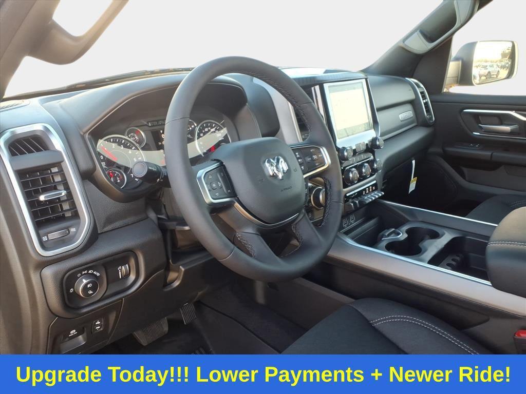 new 2025 Ram 1500 car, priced at $61,225