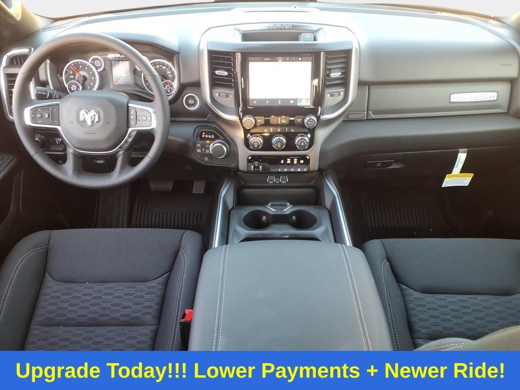 new 2025 Ram 1500 car, priced at $61,225