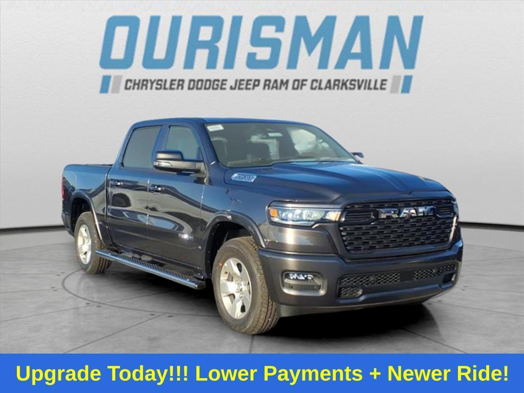 new 2025 Ram 1500 car, priced at $61,225