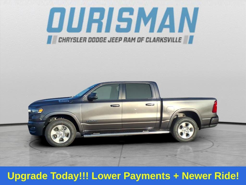 new 2025 Ram 1500 car, priced at $61,225