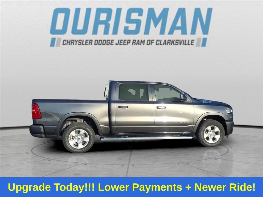new 2025 Ram 1500 car, priced at $61,225