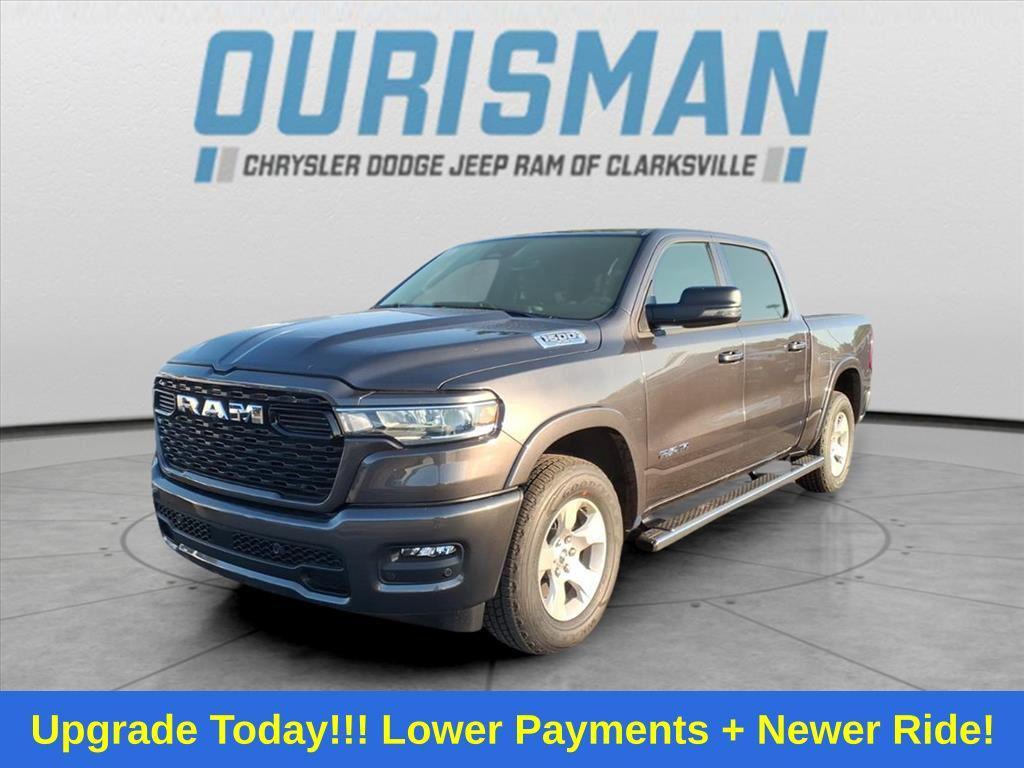 new 2025 Ram 1500 car, priced at $61,225