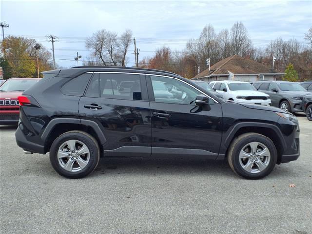 used 2024 Toyota RAV4 car, priced at $28,100