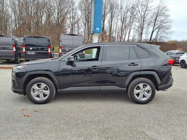 used 2024 Toyota RAV4 car, priced at $28,100