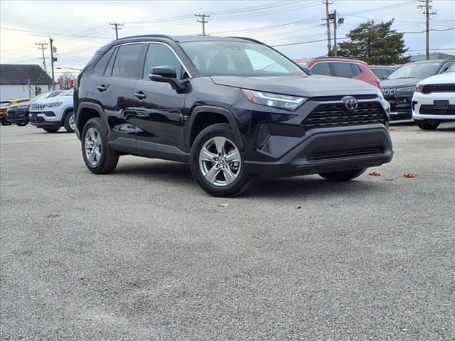 used 2024 Toyota RAV4 car, priced at $28,100