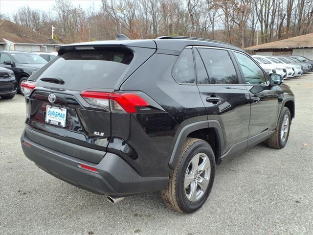 used 2024 Toyota RAV4 car, priced at $28,100