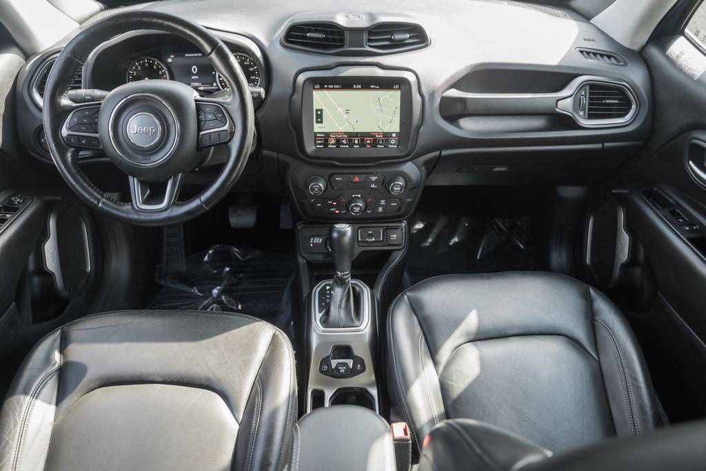 used 2021 Jeep Renegade car, priced at $14,400