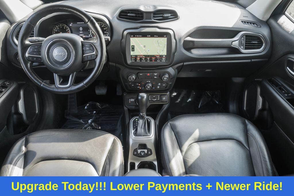 used 2021 Jeep Renegade car, priced at $18,000