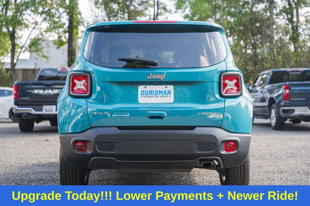 used 2021 Jeep Renegade car, priced at $18,000