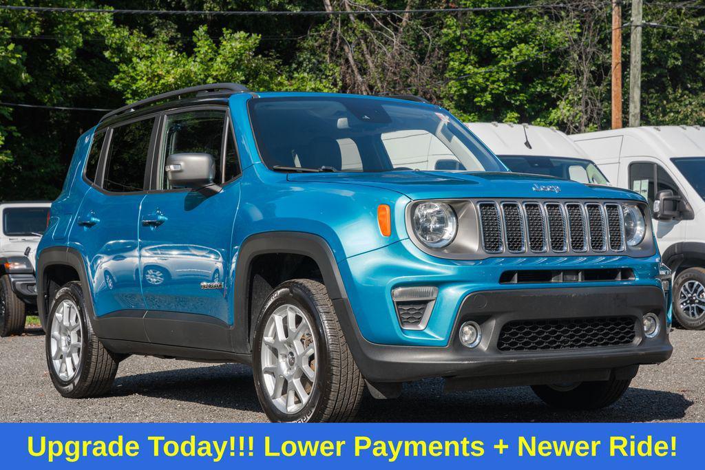 used 2021 Jeep Renegade car, priced at $18,000
