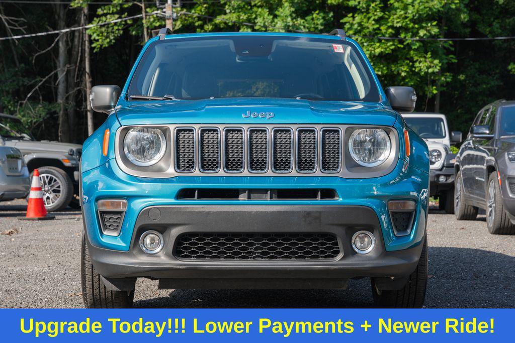 used 2021 Jeep Renegade car, priced at $18,000