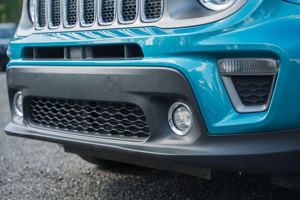 used 2021 Jeep Renegade car, priced at $14,400