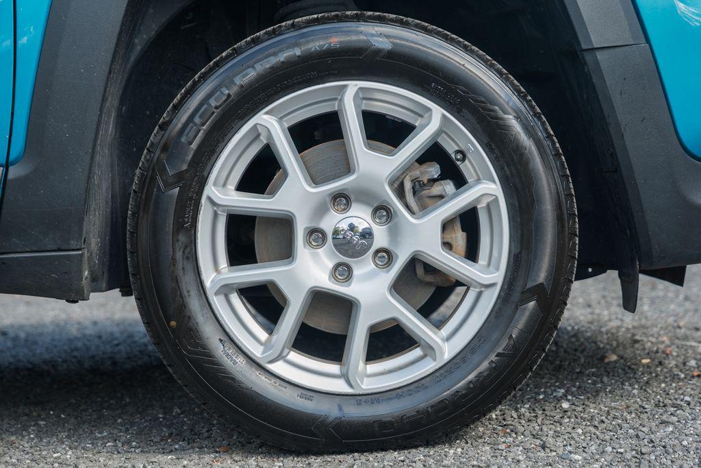 used 2021 Jeep Renegade car, priced at $14,400