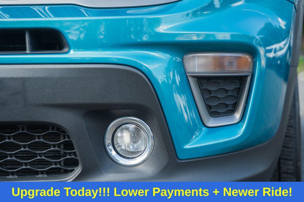 used 2021 Jeep Renegade car, priced at $18,000