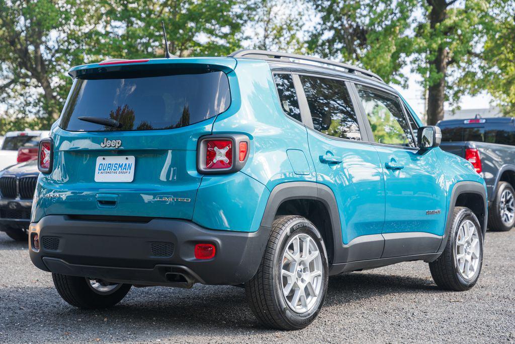 used 2021 Jeep Renegade car, priced at $14,400