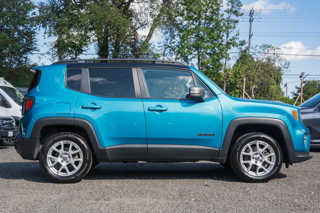 used 2021 Jeep Renegade car, priced at $14,400