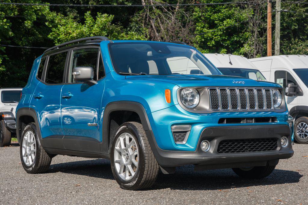 used 2021 Jeep Renegade car, priced at $16,000