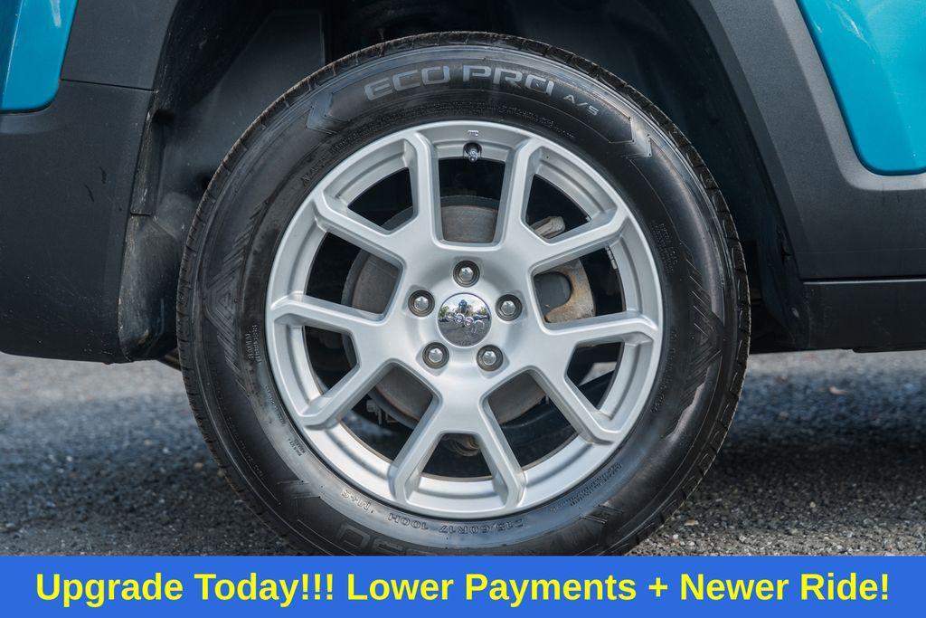 used 2021 Jeep Renegade car, priced at $18,000